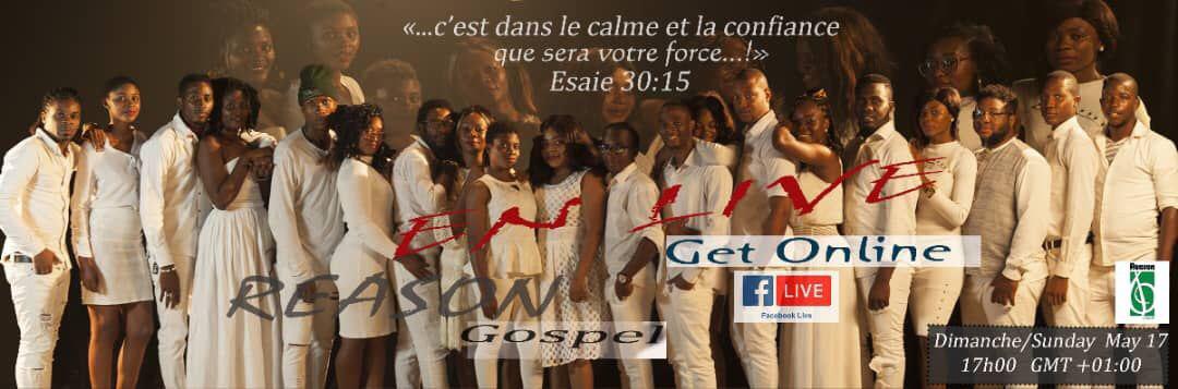 On a décidé de se lancer ! 🤗 dire Thank God du privilège d’être toujours là sacrée... 2020 

REASON Gospel EN LIVE 

RENDEZ-VOUS ce DIMANCHE à 17h00
 🕔 Get ONLINE ! 📲

#GospelMusic #Covid19 #Music #God #Live #PrayingSpirit #Soul #REASONConfinement #HopeChallenge #pandemie