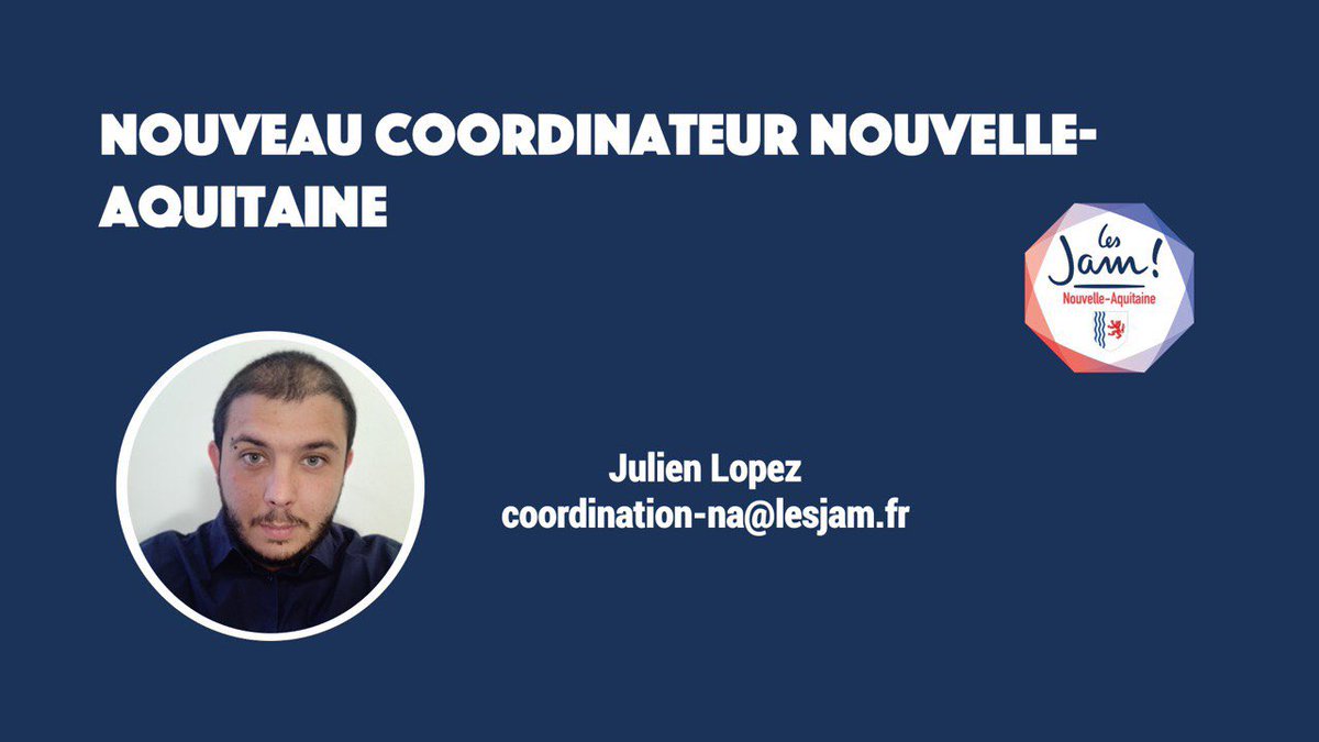 🎉 Félicitations à @Julyen0401, nouveau coordinateur #NouvelleAquitaine 

👏🏼 Bravo à Florian Privat pour tout le travail accompli avec les <a href="/JeunesMacronNA/">Jeunes avec Macron Nouvelle-Aquitaine #AvecVous</a> !