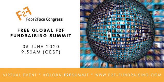 International F2F Fundraising Congress tweet media