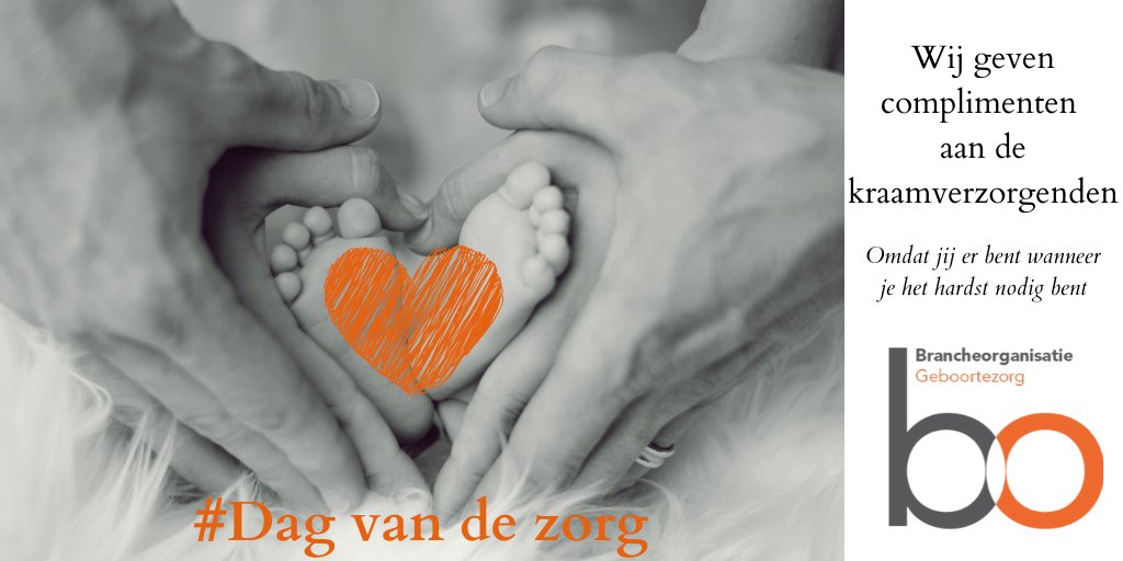 Bo is trots en dankbaar! De passie en gedrevenheid van de kraamverzorgende heeft ervoor gezorgd dat gezinnen met pasgeboren baby's ook in tijden van crisis de aandacht en zorg krijgen die ze verdienen. Bo geeft complimenten voor jullie daadkracht en gedrevenheid. #dagvandezorg