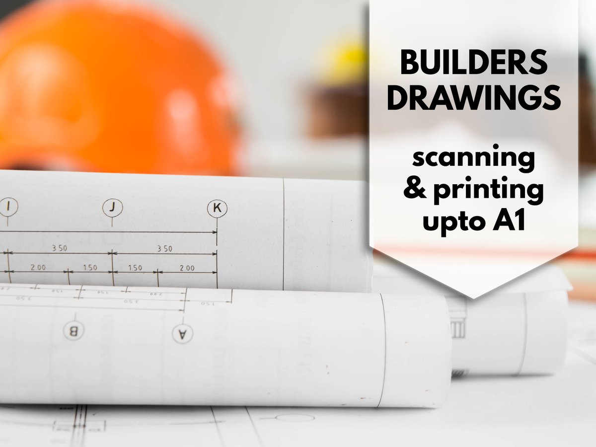 #Builders &amp; #Architects we can print or scan your plan copies upto A1 ready for safe collection or posting

#ShopLocal #LocalPrinters #PlanningPermission #ArchitectDrawings #Sidmouth #EastDevon #LargeFormatPrinting #EDDC #extension #NewBuild