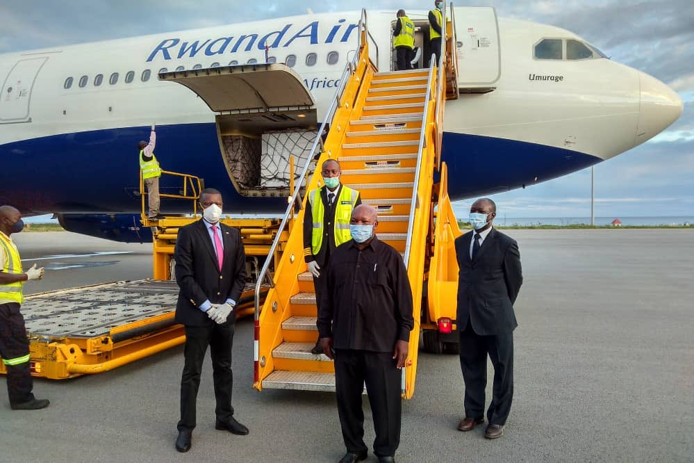 FlyRwandAir's tweet photo. Today we inaugurated our cargo flight from Mwanza to Brussels which will be transporting fish to Europe.

For more information about our cargo operations please contact cargo@rwandair.com https://t.co/2iY23zuePp