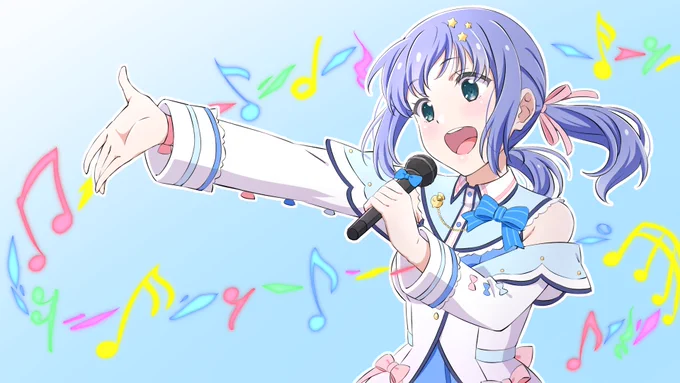 最近APEXを通じてちーちゃんの配信を見だしたって人にはお歌も素敵なので是非歌のアーカイブや歌みたも見て聴いてみて欲しいなっていうイラスト😊そんなことは知ってるよっていう先輩にぃにねぇねの方々はリプでオススメ曲教えて下さると助かります!ちなみにとりがらのオススメは「シャ #ちーあーと 