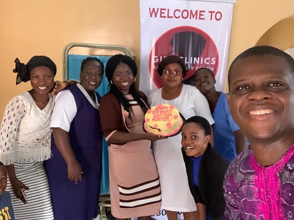 AfricanDEF's tweet photo. Happy birthday @drvickie_feyi 
We celebrate you ma! https://t.co/erVyBqwm5v