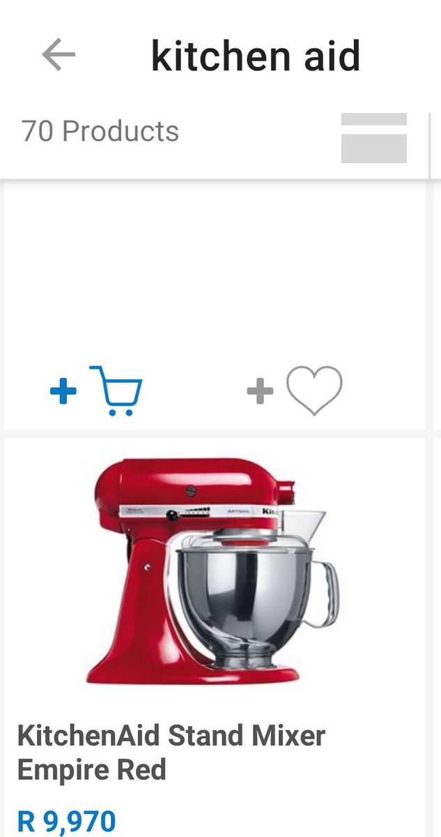 Mistique__'s tweet photo. @TAKEALOT #TakealotXKitchenAid make my dreams a reality @KitchenAidAfric https://t.co/EGd6tMPH2c