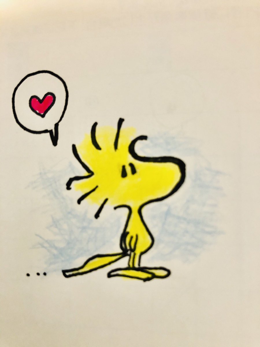 Snoopy Museum Tokyo ウッドストックを描こう ウッドストックの描き方をご紹介します あなたが描いた絵に ウッドストックを描こう をつけてシェアしてくださいね Schulzmuseum Drawwoodstock Snoopymuseumtokyo Snoopy Woodstock Peanuts