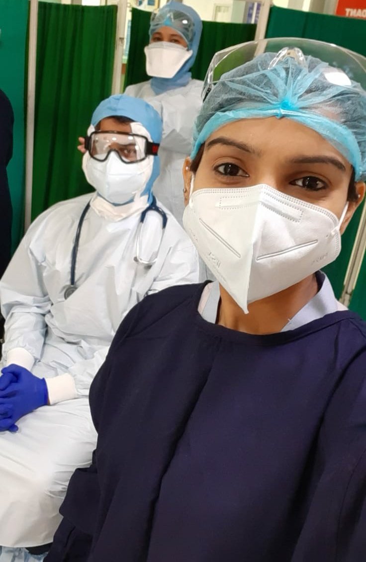KankeshShri's tweet photo. My Salute and thank to the nurses all over the world for their exceptional brave and selfless acts of nursing during this dangerous pandemic.
#NursesDay2020 
#NursesDay https://t.co/pU968dMLVe