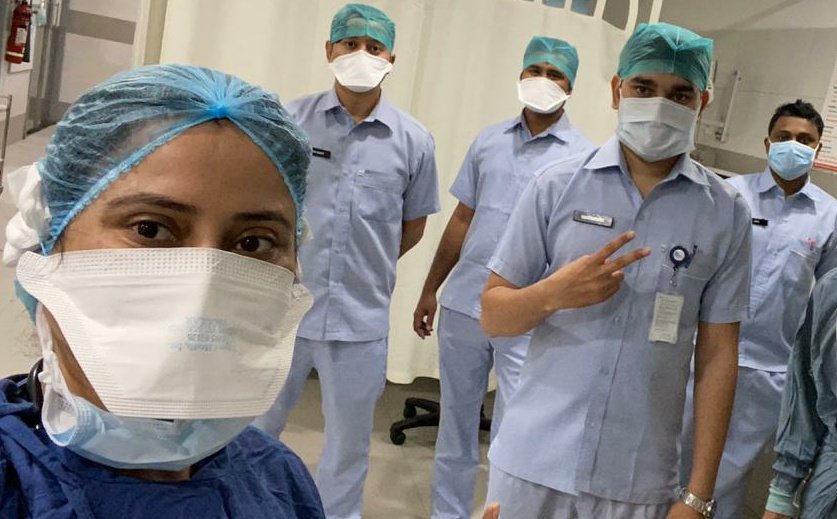 KankeshShri's tweet photo. My Salute and thank to the nurses all over the world for their exceptional brave and selfless acts of nursing during this dangerous pandemic.
#NursesDay2020 
#NursesDay https://t.co/pU968dMLVe