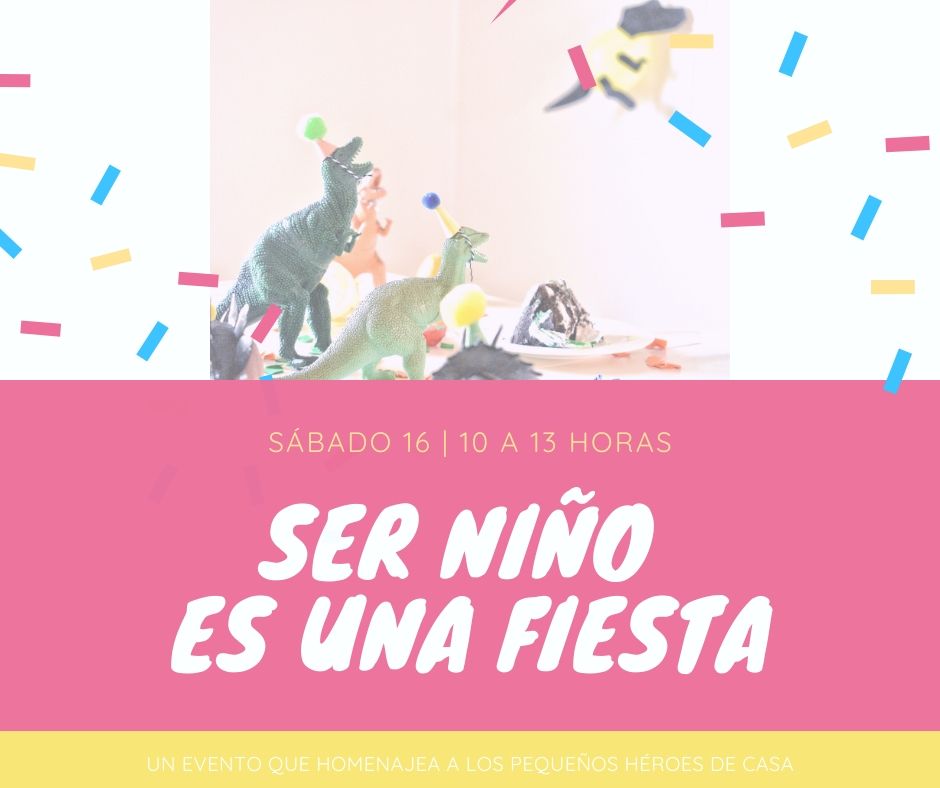 ¿Te apetece celebrar? El próximo sábado tendrá lugar el evento virtual para niños cargado de actividades. ¡Gracias a <a href="/hadasycuscus/">hadas y cuscus</a> , <a href="/Apetitohescuela/">Apetit´oh!</a> y <a href="/latadesal/">LATADESAL EDITORIAL</a>, los niños podrán disfrutar al máximo!

HÁZTE YA CON TU ENTRADA en el siguiente link:
mailchi.mp/c7e53c53a7bb/e…