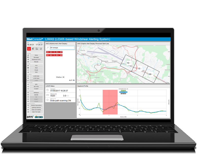 LeonardoDaprano's tweet photo. 📲 Request a demo - contact me: Track headwind and tailwind change to avoid windshear issues with this state-of-the-art system.

With the MetConsole #LiWAS, you’ll have the technology and tools you need to maintain an efficient airport. Keep your passengers and flight crew safe. https://t.co/vEr74G9GfV