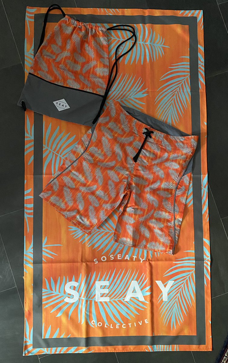 northshoremlano's tweet photo. Last but not least
Palms is its name 🌴 and it came right into our hearts 🙏🏽 @soseaty_collective
Now in shop @north_shore_milano
Made from recycled polyester and plastic debris harvested from the ocean.
#boardshorts #palms #surf #beachwear #northshoremilano #italian #seay https://t.co/PF4677pvmC