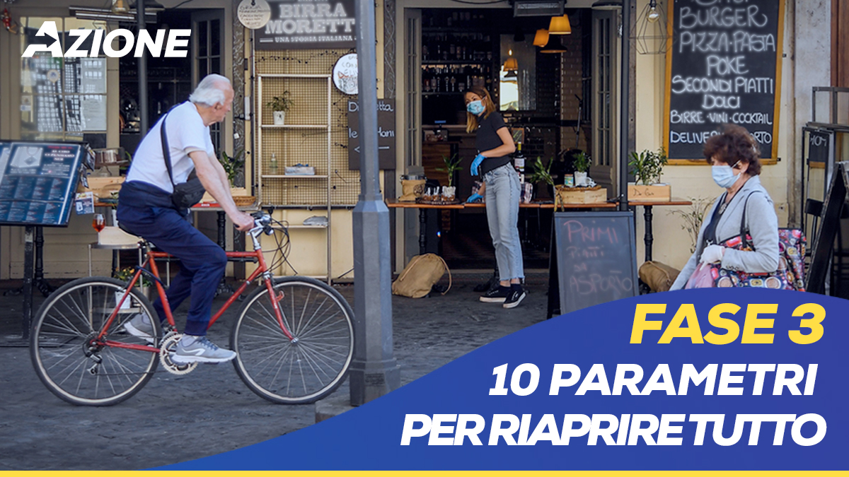 CarloCalenda's tweet photo. Ora il Governo la pianti con le prediche e inizi a FARE quello che deve per tornare alla normalità. 

La proposta di @Azione_it per la #Fase3, 10 parametri chiari per riaprire TUTTO in sicurezza: https://t.co/Ckg7052ABc https://t.co/gnJ6ahvdhO