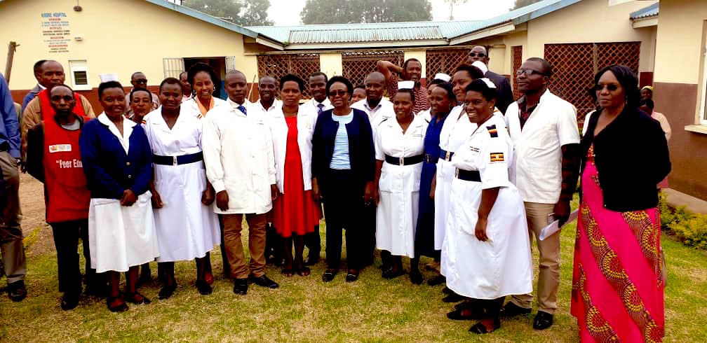 JaneRuth_Aceng's tweet image. On this International Day of the Nurses, I would like to specially recognize and appreciate the phenomenal work done by our nurses. Even during the COVID-19 pandemic, they continue to exhibit commitment and compassion to all their patients. 
Thank you. We celebrate you .