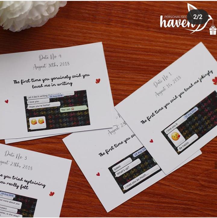 PersonalisedHav's tweet photo. @mrmacaroni @officialseyiawo For your personalised gifts, we are your plug. You get to customize a set of cards, mug or frame with your own words!

Slide into our DM to make a personalised gift for your fave today.

Kindly retweet! 😍😊 https://t.co/5nX0kAD2Xb