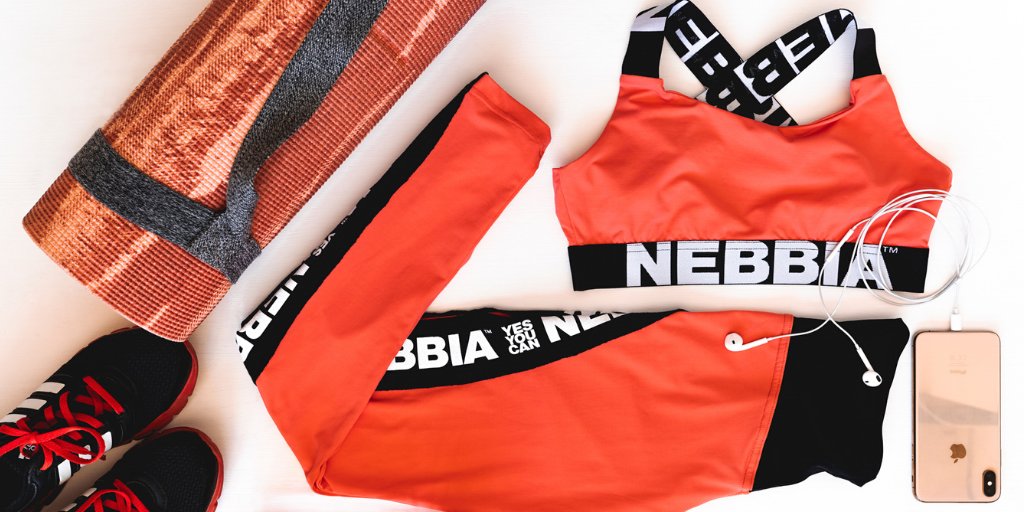 Make your fitness plans a lot more stylish with this #nebbia set from the #HERO collection #highwaistleggings #sportsbra bit.ly/3dAjvJG