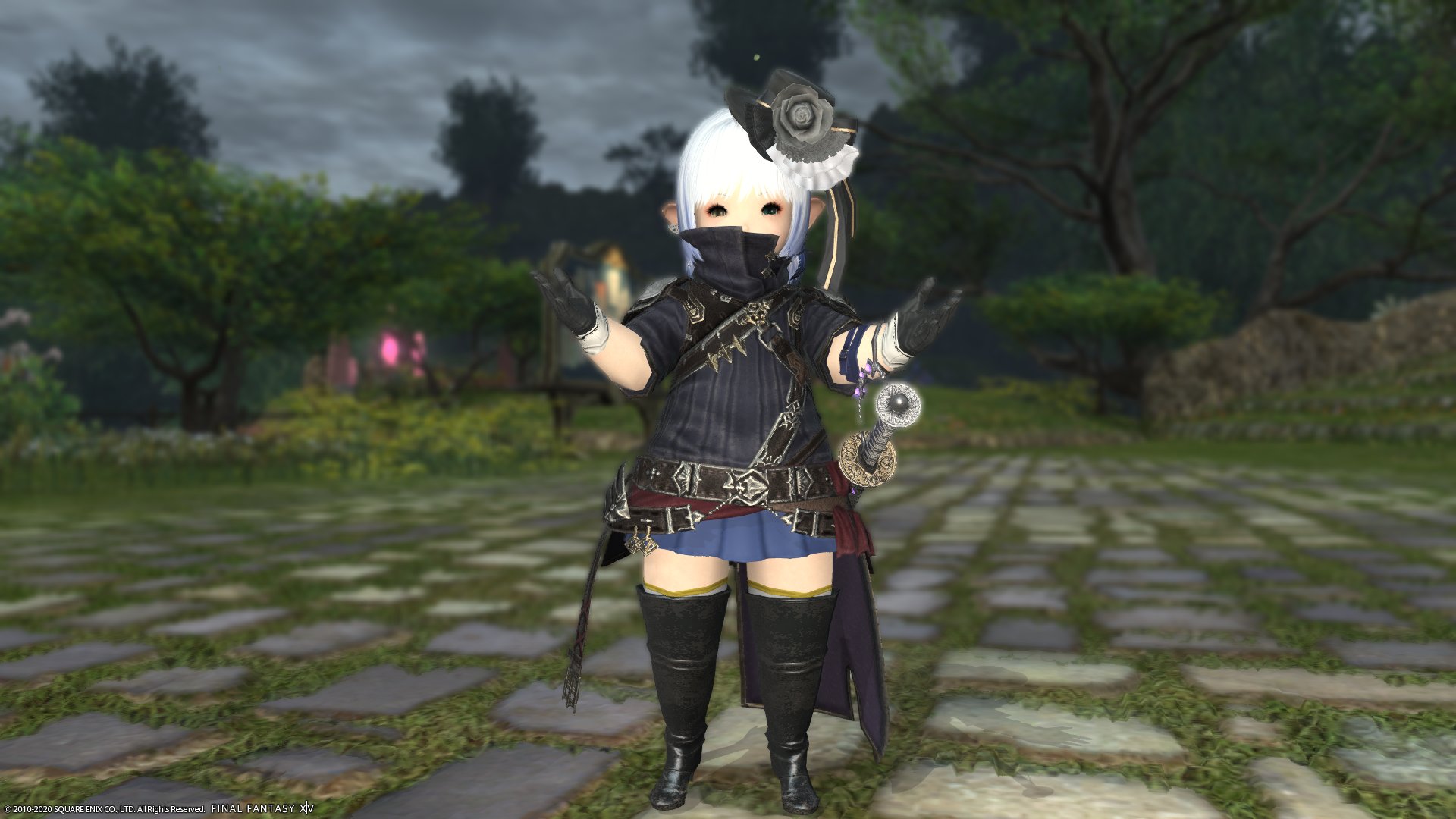 Popo Mit Ff14 エデン侍 刀と胴 かっこいいかも T Co Ftjk1svke2 Twitter