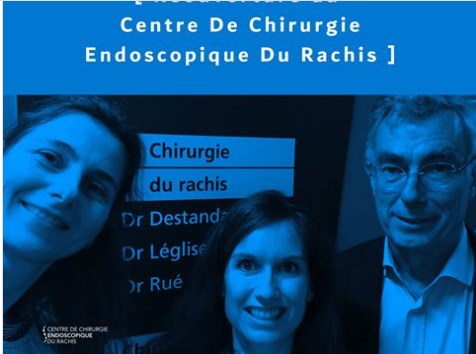 Webeolia's tweet photo. #déconfinement Toujours très heureux de voir notre partenaire #SEO #Web le Centre de Chirurgie Endoscopique du Rachis #Bordeaux reprendre ses activités pour le bien-être des patients. https://t.co/DqCKcpbTyR https://t.co/Nvaq1Kdvxv