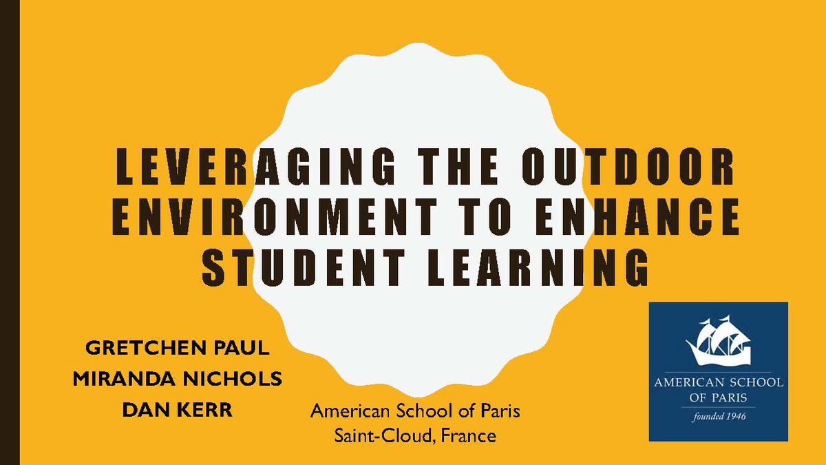 asparisofficial's tweet photo. Despite the embargo on all travel, the ASP Early Childhood team still found a way to share their innovative and inspiring work. Mr. Kerr, Ms. Paul, and Ms. Nichols were invited to present at the prestigious ECIS Early Childhood conference in Switzerland. #RebelsGoRemote https://t.co/Xf4rIhR5VF