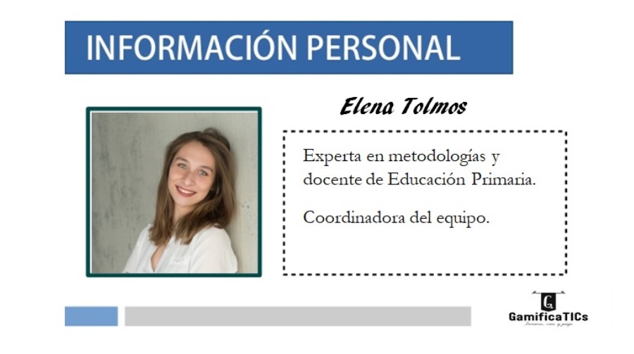 GAMIFICATICS1's tweet photo. Otro pilar fundamental de la empresa...de quien siempre vienen acompañadas las metodologías mas innovadoras 👩‍🏫 https://t.co/SXvExxtEfn