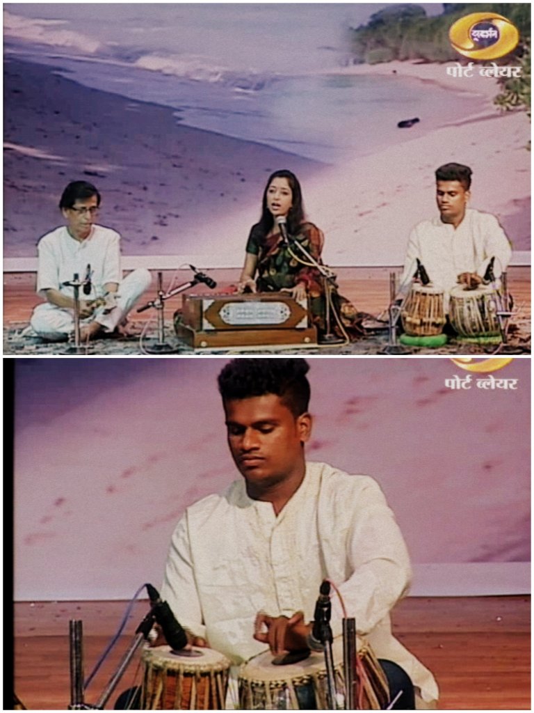 softysean's tweet photo. दूरदर्शन पोर्ट ब्लेयर @DDNational की प्रस्तुति 🙏🤗
#SoftySean #Singer #Songwriter #Artist #Music #Musician https://t.co/SRsYuyDLkJ