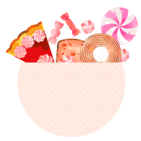 素材ラボ 新作イラスト ピンクのお菓子のフレーム 高画質版dlはこちら T Co Z71xtxe2hp 投稿者 さかきちかさん ケーキやバームクーヘン チャンディなど いろいろな お菓子 洋菓子 焼き菓子 フレーム ラベル かわいい ピンク