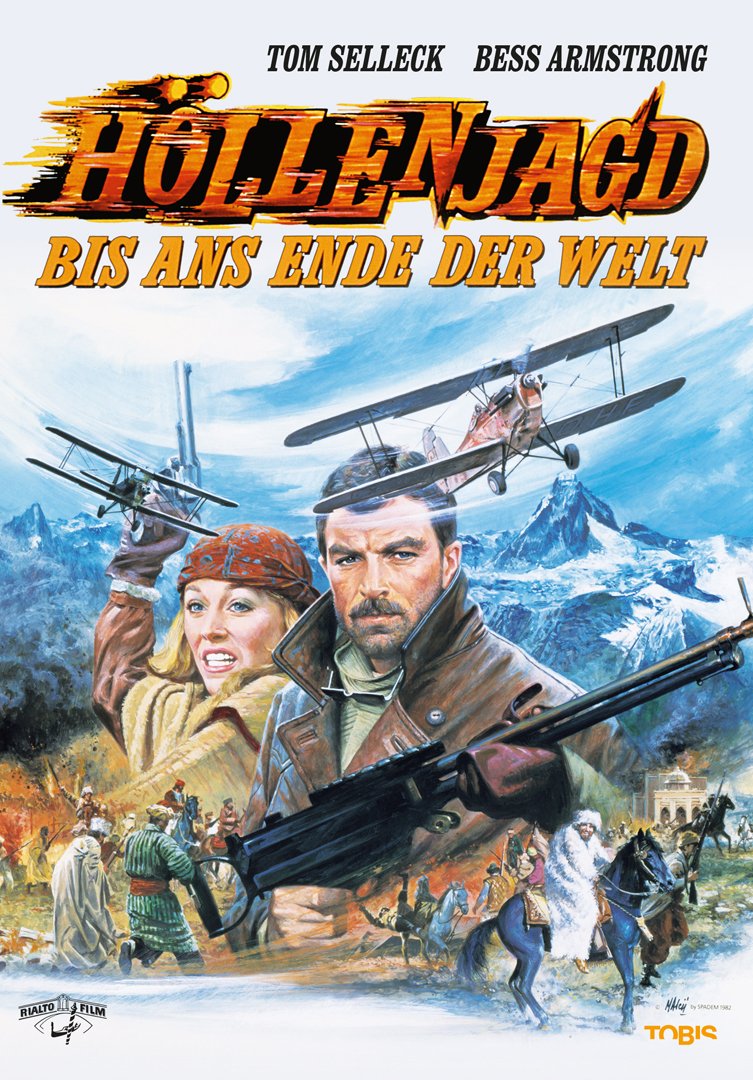 Mateschrank's tweet photo. @undalles0yeah Klares Nein. Es gab in den 1980er Jahren viele andere Adventure-Filme und sogar -Serien, die – trotz diverser Mängel – allesamt besser sind und die ich eher empfehlen würde als #Quatermain. #TalesOfTheGoldMonkey #HighRoadToChina #DakotaHarris #JakeSpeed https://t.co/q7dpBytqpY