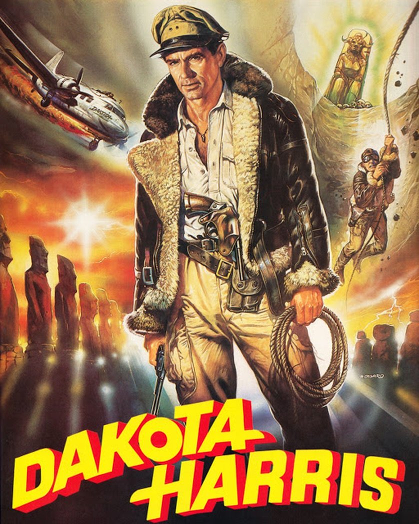Mateschrank's tweet photo. @undalles0yeah Klares Nein. Es gab in den 1980er Jahren viele andere Adventure-Filme und sogar -Serien, die – trotz diverser Mängel – allesamt besser sind und die ich eher empfehlen würde als #Quatermain. #TalesOfTheGoldMonkey #HighRoadToChina #DakotaHarris #JakeSpeed https://t.co/q7dpBytqpY