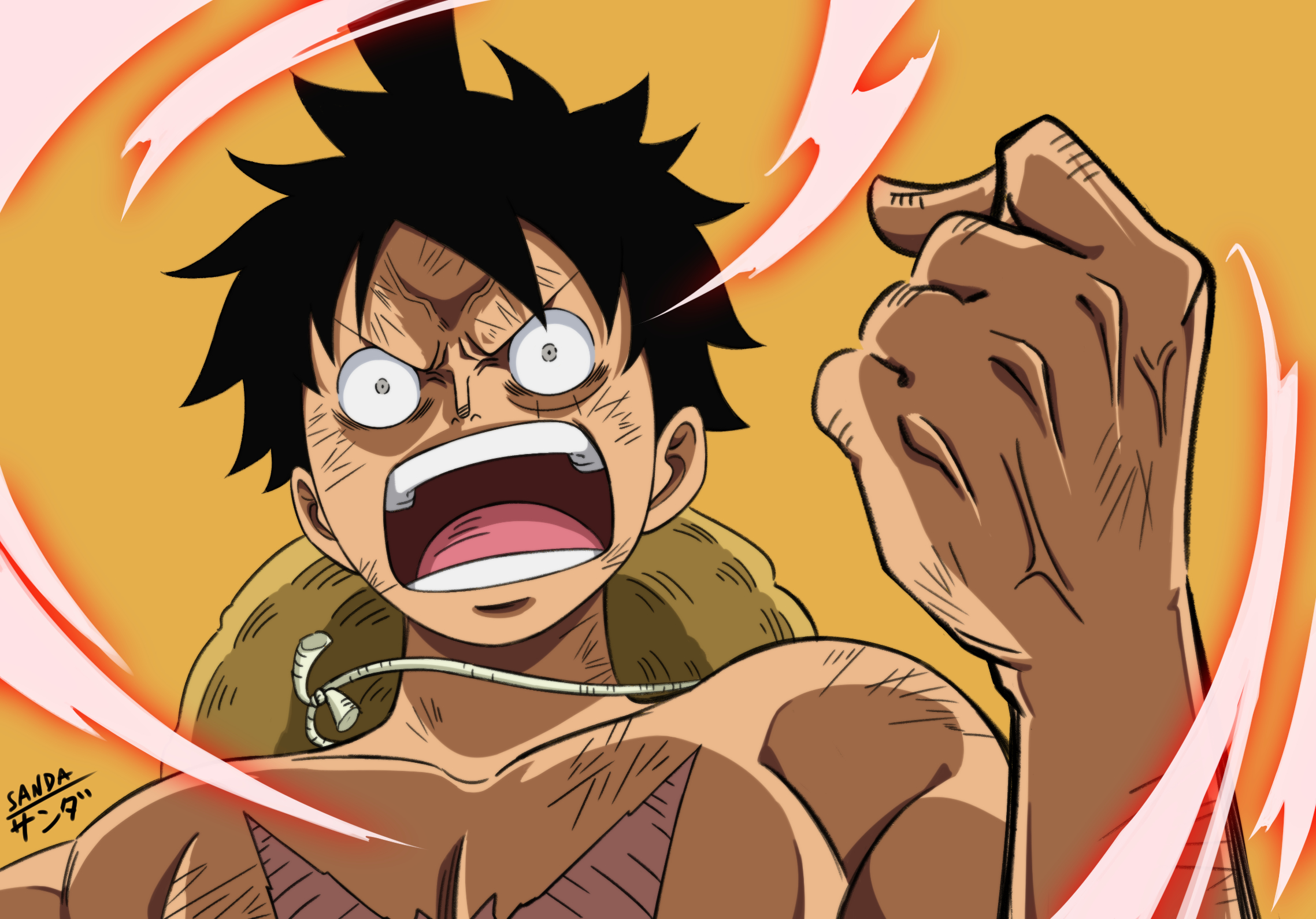 Sanda サンダ One Piece 937話に原画で参加させてもらいました ラクガキも描きました よろしくお願いします I Participated At One Piece Ep 937 As Key Animator I Also Made A Sketch T Co Tqlwfrvbdn Twitter