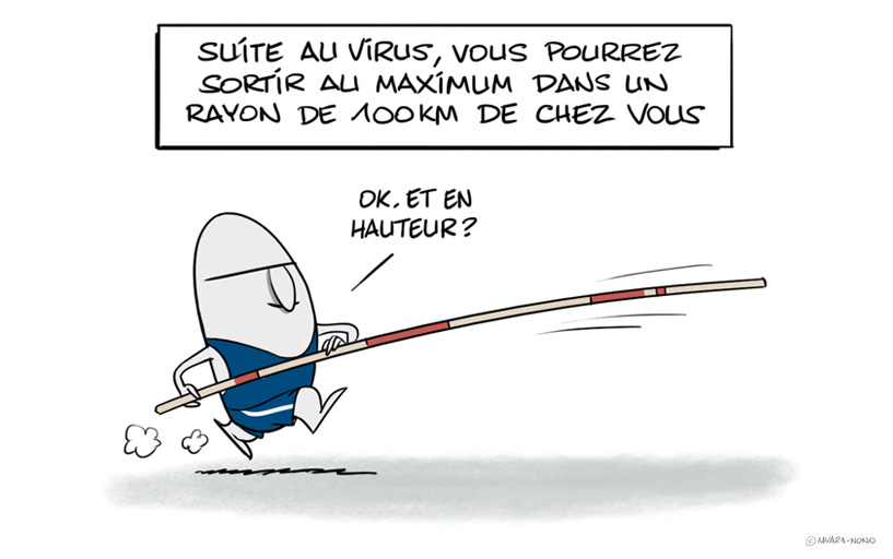 Les nouvelles règles du déconfinement #DeconfinementJour2 #FFA <a href="/airlavillenie/">Renaud LAVILLENIE OLY</a>