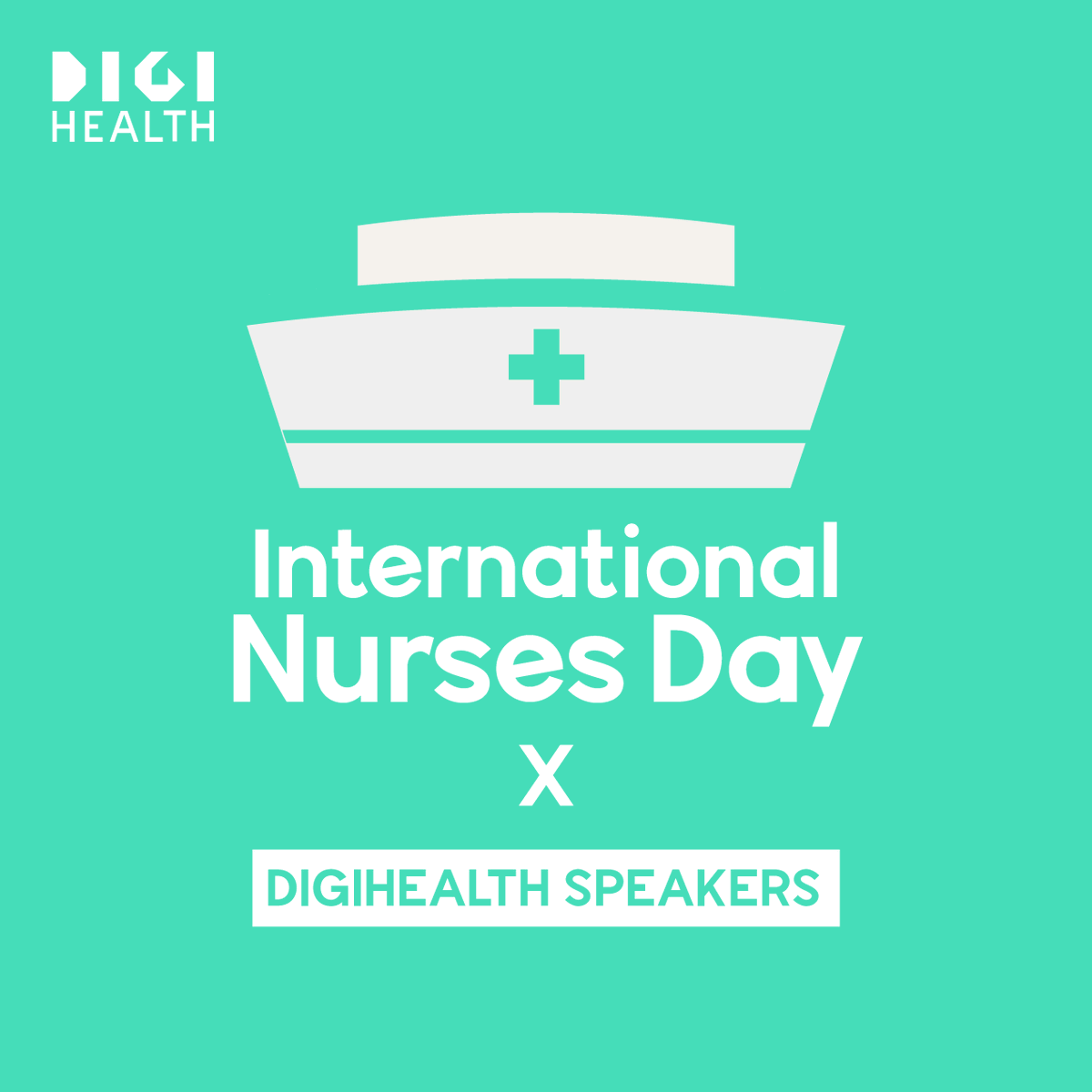 ForumDigiHealth's tweet photo. Happy #InternationalNursesDay! 💉 Today we celebrate nurses worldwide for the amazing job they're doing everyday. Thank you! https://t.co/eywl7YPLFC