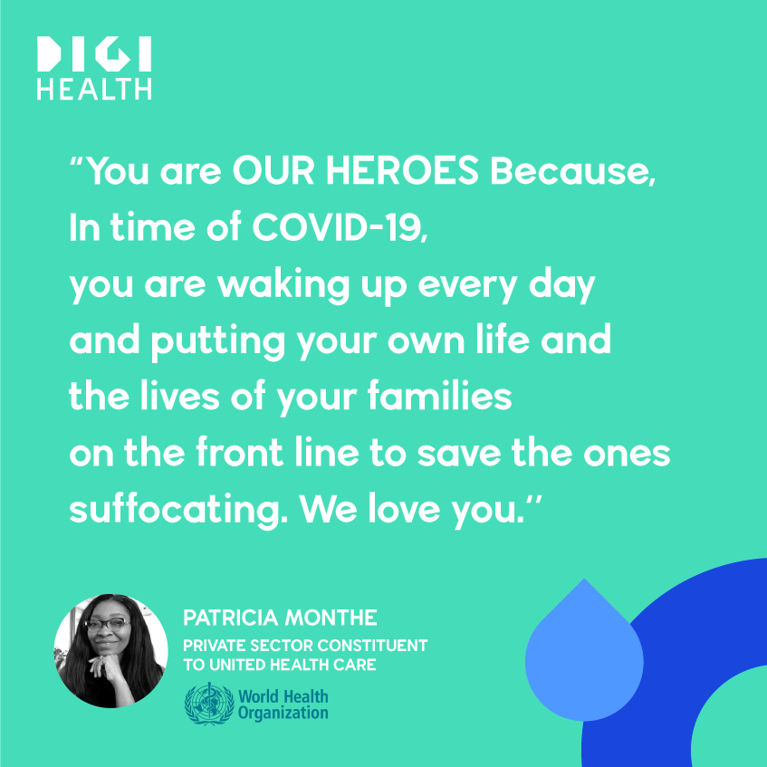 ForumDigiHealth's tweet photo. Happy #InternationalNursesDay! 💉 Today we celebrate nurses worldwide for the amazing job they're doing everyday. Thank you! https://t.co/eywl7YPLFC