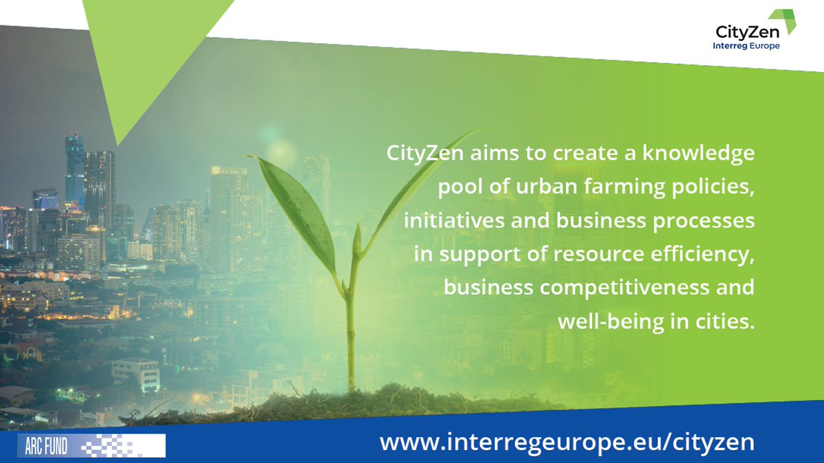 DenitsaMarinov3's tweet photo. Watch our #CityZen video presenting @cityzeninterreg project, #urbanfarming in #Sofia and feasible business models https://t.co/XqRRDkX5pe.
The video by #ARCFund will also be featured soon at the e-conference on urban farming, May 2020, Sofia, ISSK-BAS. https://t.co/B19wxa0BYI
