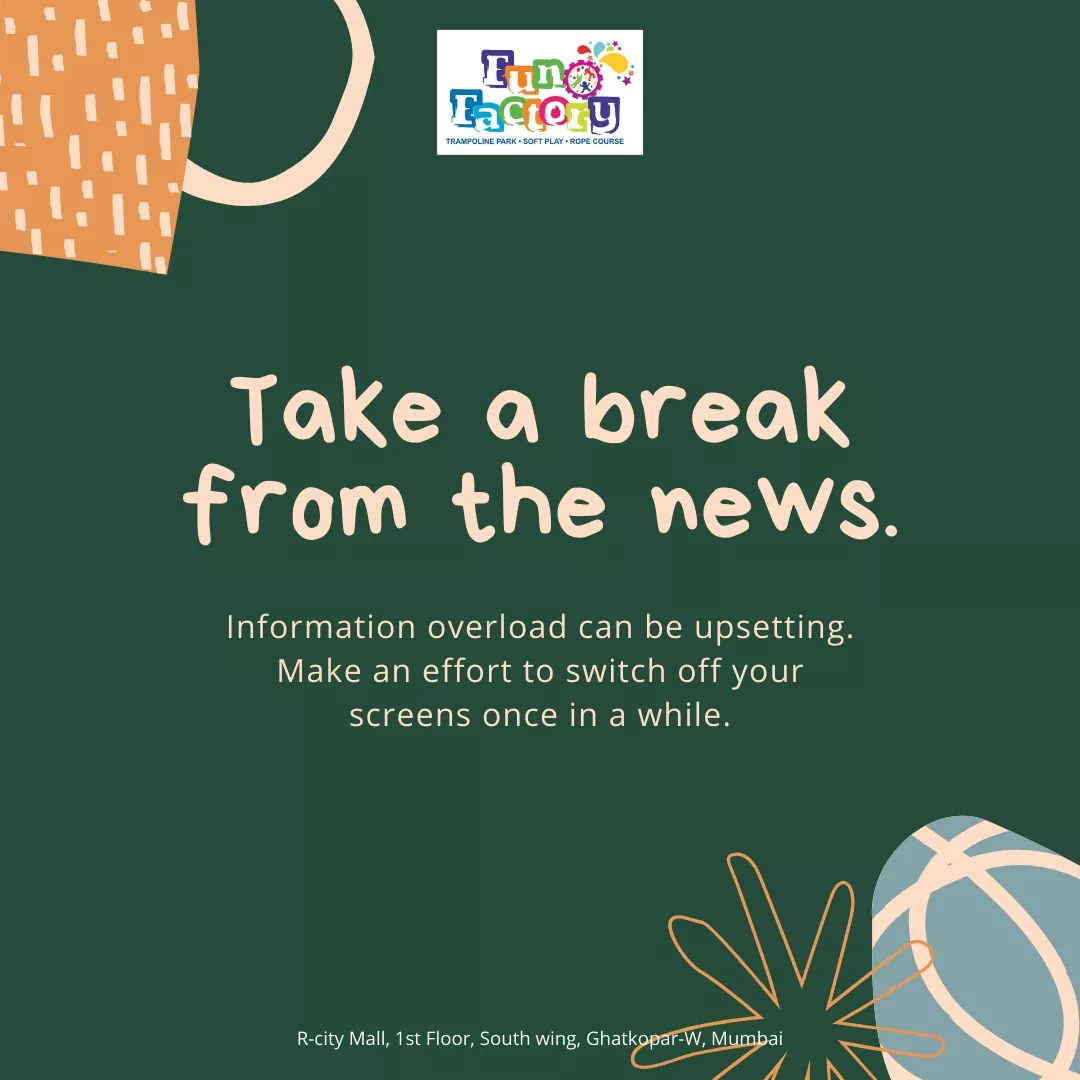 FunOFactory's tweet image. Make sure you are not overloaded with news.
.
.
#familytime #happyplace #bonding #toddlerlife #playpark #rcitymall #stayhomestaysafe #funofactory