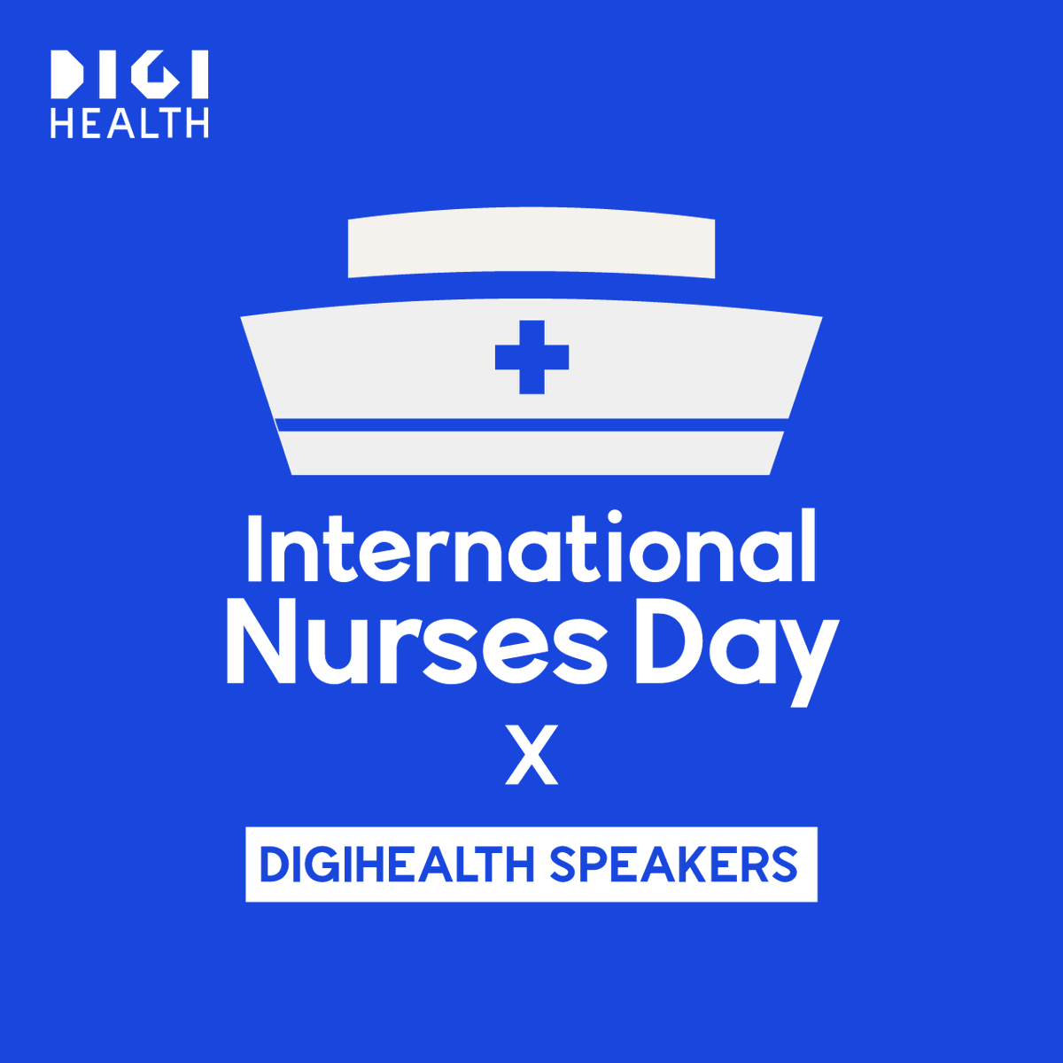 ForumDigiHealth's tweet photo. It's #InternationalNursesDay! 💉 Today we pay tribute to the #humans 'behind the mask'. Thank you! https://t.co/AWBqFjfxbz