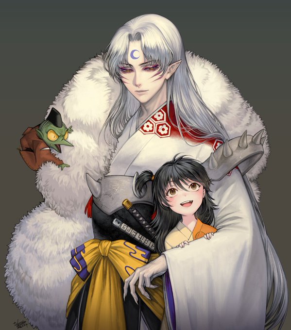 犬夜叉のtwitterイラスト検索結果 古い順