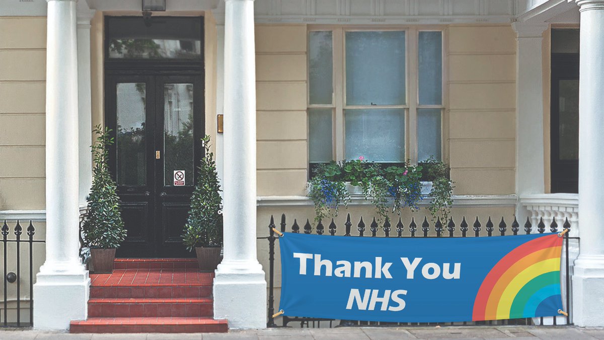 VegaprintLtd's tweet image. Full-color NHS thank you PVC banners.
Place an order online: bit.ly/2IAKo2F
Free Delivery in the UK.
Call us today: 02920342291
Thank you for all the nurses in the UK for working tirelessly in this difficult time.

@NHSuk @NHSEngland #pvcbanner #InternationalNursesDay