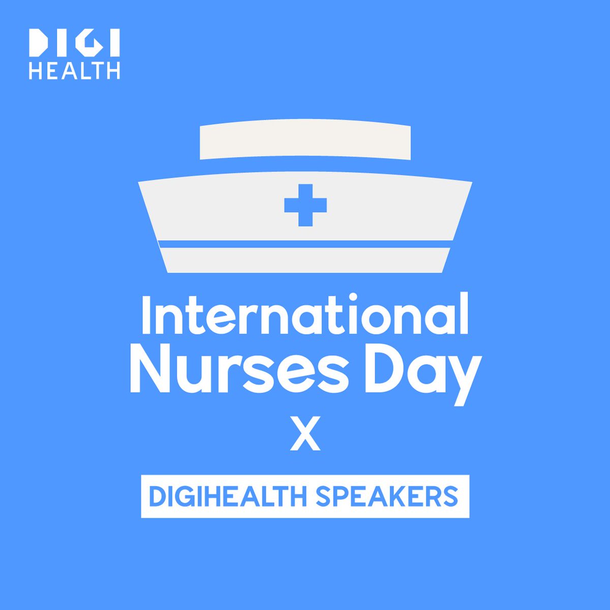 ForumDigiHealth's tweet photo. Today on #InternationalNursesDay, we say THANK YOU! 💉 #NursesDay2020 https://t.co/K3gk6mQhVa