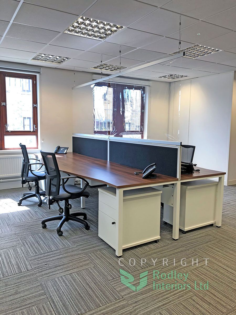 rodleyinteriors's tweet photo. Our cough screens have some remarkable properties and advantages. They are extremely light weight, odourless, flame retardant and self-extinguishing. They give optimum protection over dust, dirt and viruses and without compromising sound or visibility. #coughscreen #sneezescreen https://t.co/7GgfjbOoql