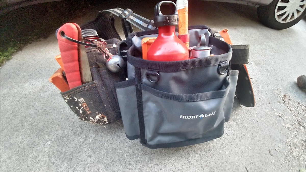 モンベル ロガーツールベルト モンベル ロガー ツールベルト ロガー