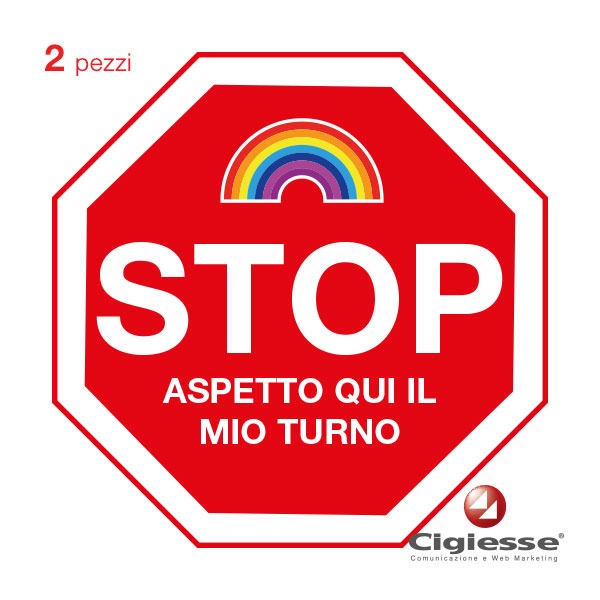 cigiessecom's tweet photo. Siamo quasi pronti per riprendere le nostre attività ma per farlo ci saranno delle regole da rispettare per la sicurezza di tutti 🚧Volete una soluzione semplice e veloce per far rispettare le distanze di sicurezza?😉
https://t.co/EPd1ThuZkN
Ordina subito i nostri adesivi! https://t.co/KLZojoC9Cs