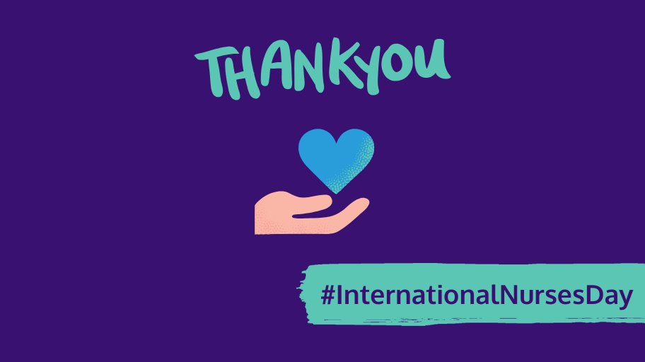 TheStrokeAssoc's tweet photo. This #InternationalNursesDay we want to thank all the nurses who are doing an incredible job. Especially stroke nurses at stroke units who are very much still open and ready for business. 

Submit your message of gratitude to the #NHS 💙 here: https://t.co/nqDz9iL8jl https://t.co/sVOuMIFQHB