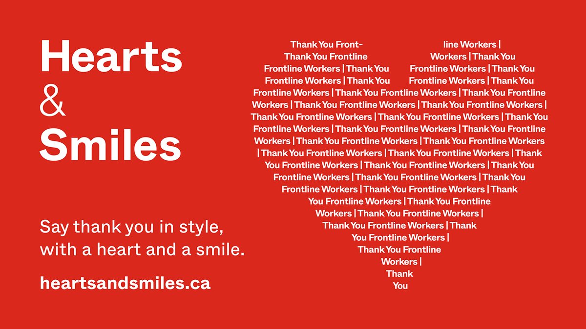 Sportsnet's tweet photo. On #InternationalNursesDay and in recognition of all frontline healthcare workers, we’re saying thank you for all that you do to keep us healthy and safe! 👏

Purchase your #HeartsAndSmiles t-shirt and mask to help support @frontline_fund.

❤️ https://t.co/YotRHXroos ❤️ https://t.co/D6qNasGdxc