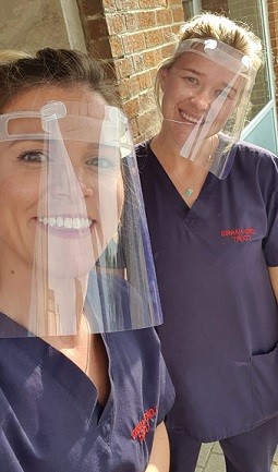 👏THANK YOU NURSES 👏 To all nurses in care homes &amp; hospitals helping to save thousands of lives; &amp; to those who have sadly lost their own to #COVID19 – we are so grateful for all that you do🌈 #InternationalNursesDay #IND2020
 📷 RMBI nurses with visors made by local schools