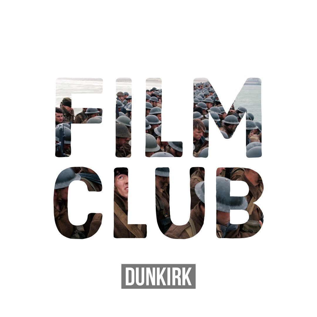 This weeks Film Club watch is - Dunkirk. A link will be sent to all students later today. Remember to join the Google Community!