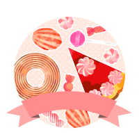 素材ラボ 新作イラスト ピンクのお菓子のフレーム 高画質版dlはこちら T Co Am1cyayinp 投稿者 さかきちかさん ケーキやバームクーヘン チャンディなど いろいろな お菓子 洋菓子 焼き菓子 フレーム ラベル かわいい ピンク