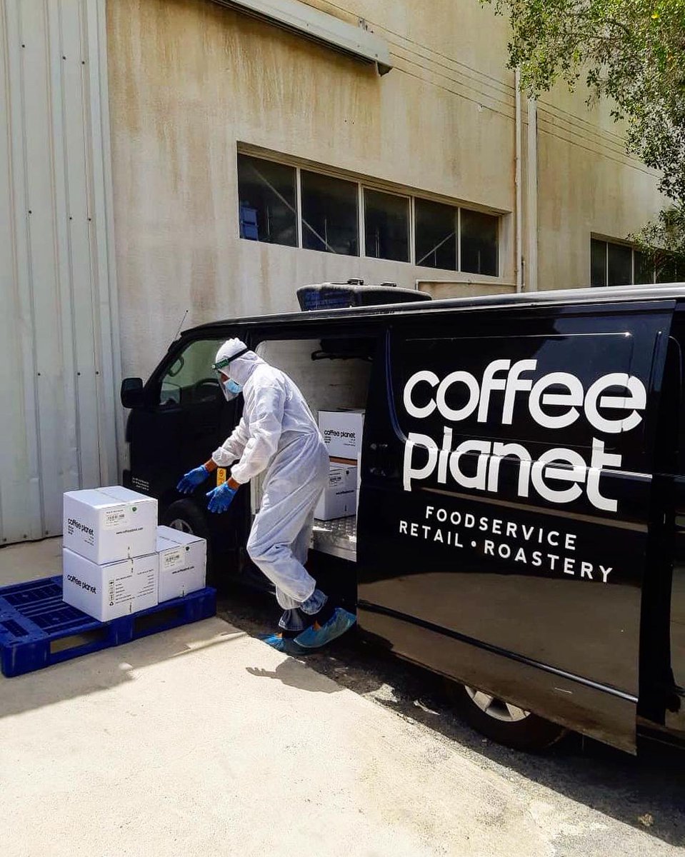 MyCoffeePlanet's tweet photo. Safety first! At Coffee Planet we are taking  every precaution to ensure the highest level of safety for all of our customers and employees so you can continue to enjoy your favourite 100% Arabica specialty coffee with peace of mind ☕️☺️📦 Have you placed your order yet today? https://t.co/pRtZh7J9J4