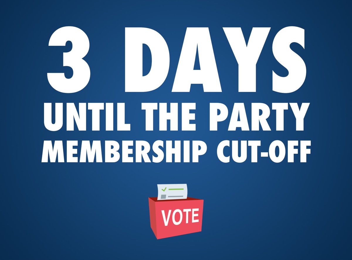 jimkarahalios's tweet photo. 3 days until the @CPC_HQ membership cut off and trial. Sign up at https://t.co/Eygg4JAWkR! If things don’t go our way in court, ask for a refund on May 16th. 
#cdnpoli #RightWayForward https://t.co/IdXJlZzRho