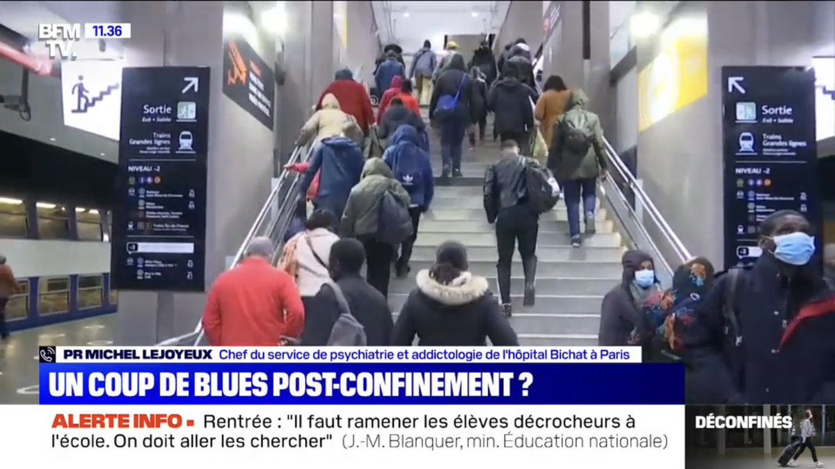 laplumeapoil's tweet photo. Michel #Lejoyeux interrogé sur @BFMTV à propos du coup de blues post-confinement ! 😅 Vous aimez les #aptonymes? J’en ai rassemblé 300 dans mon « Petit dictionnaire insolite des aptonymes », paru chez @LAROUSSE_FR : https://t.co/dHJpbzqNcP.
#aptonymie #patronyme #languefrançaise https://t.co/qx9cfqW5Z6