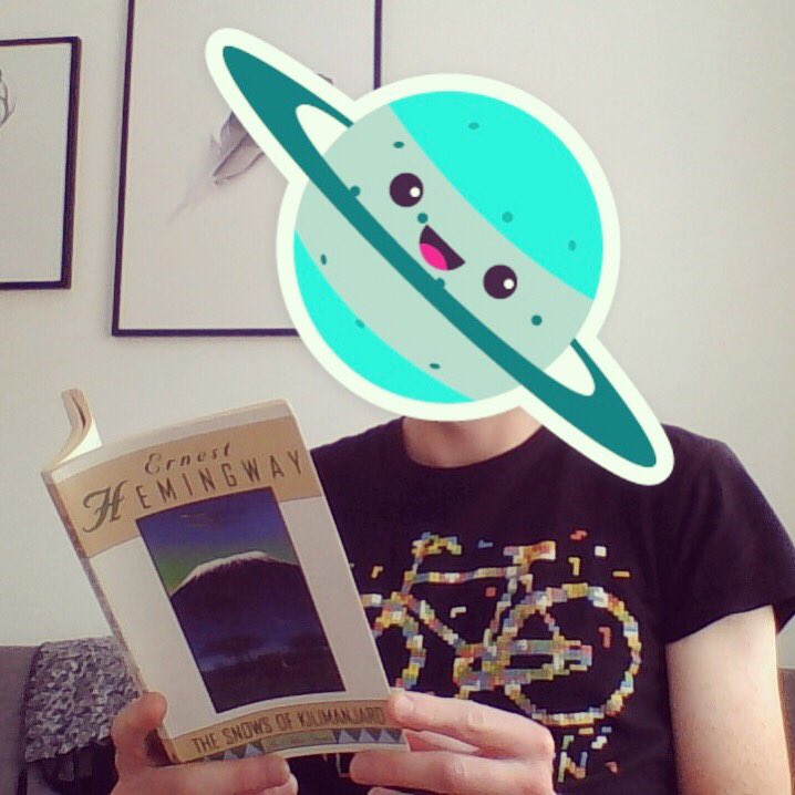AstreaSheff_Eng's tweet photo. Let’s play a game! Which @AstreaAcadSheff teacher is this? They’re reading a story about life and war written by Ernest Hemingway 🇺🇸 in 1961. ⭐️ Astras for guesses ⭐️ #whoisreading #challenge #readingisfundamental #sheffield #astrea #weareastrea https://t.co/bkM8USWnPM
