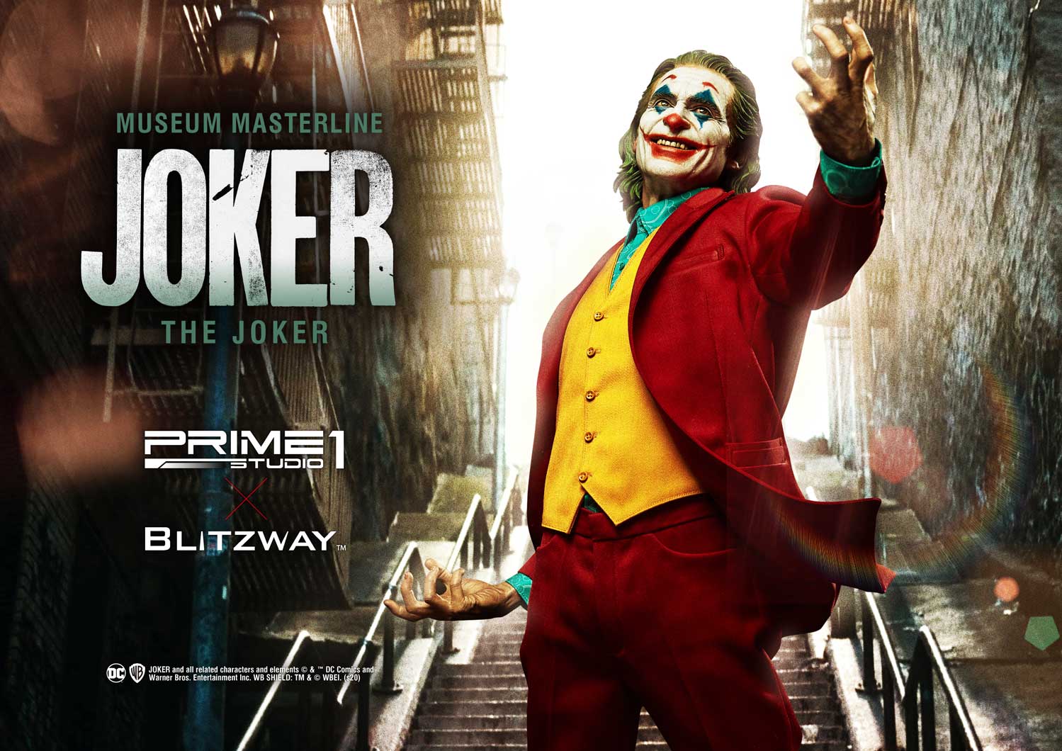 Prime 1 Studio x Blitzway The Joker